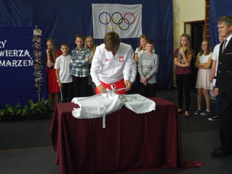 Piotr Grudzień w Starym Pilczynie